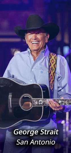 George Strait San Antonio Tickets